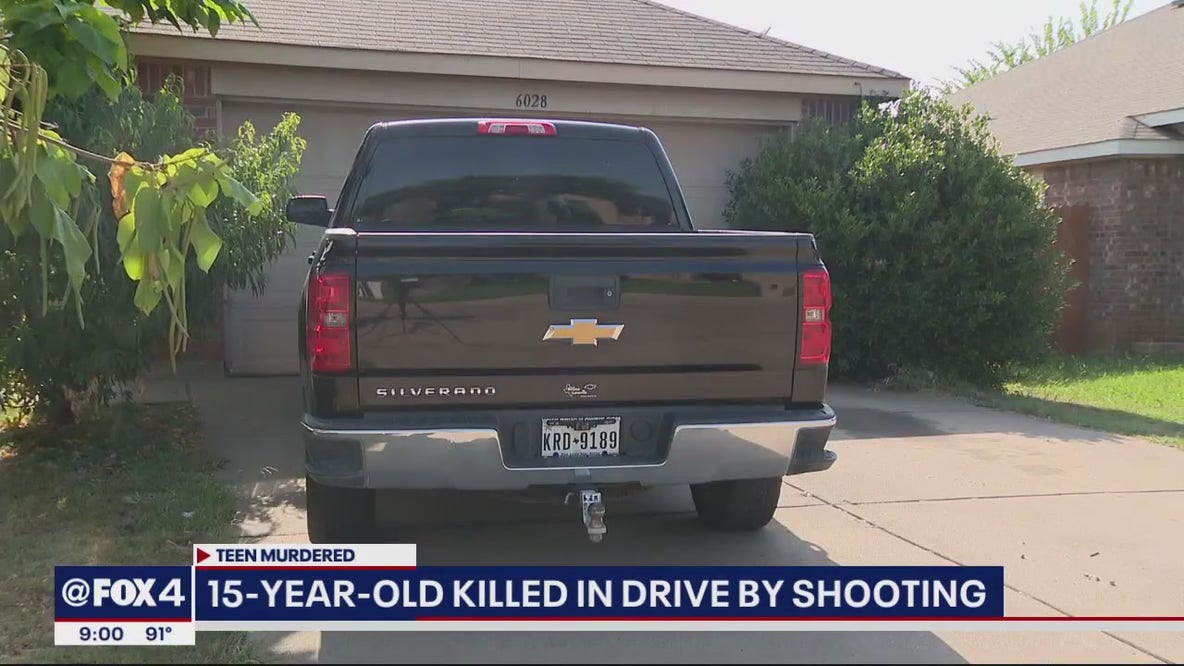 Girl, 15, killed in Forest Hill drive-by shooting